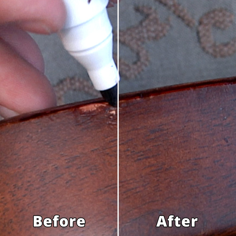 Rejuvenate Assorted Medium Tip Wood and Furniture Repair Markers 6 pk