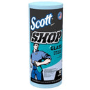 GLASS TOWELS BLUE 90CT