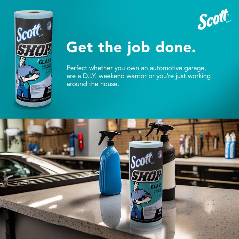 Scott Paper Towels 90 sheet 1 ply 1 pk