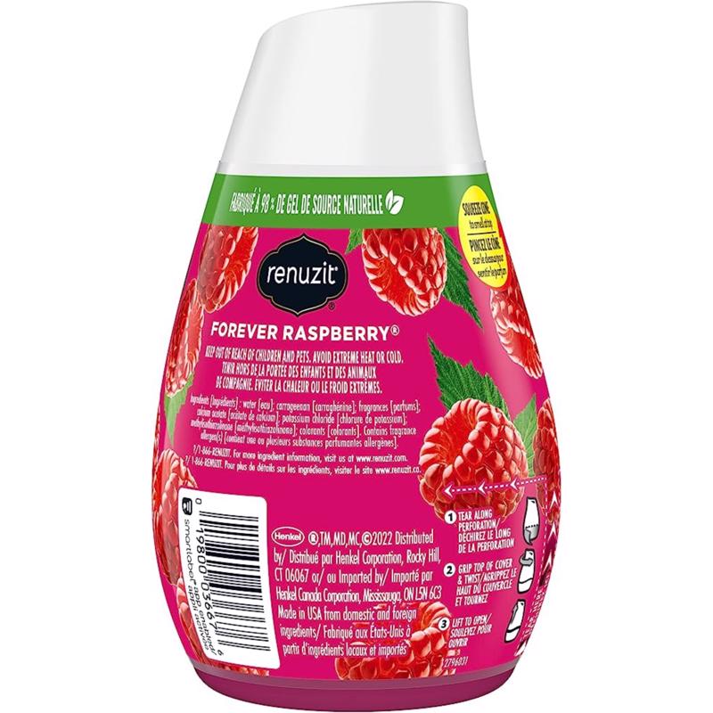Renuzit Raspberry Scent Air Freshener 7 oz Gel 1 pk