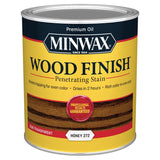 Minwax Wood Finish Semi-Transparent Honey Oil-Based Penetrating Wood Stain 1 qt