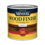 Minwax Wood Finish Semi-Transparent Espresso Oil-Based Penetrating Wood Stain 0.5 pt