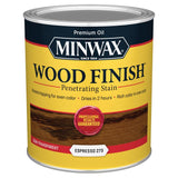 Minwax Wood Finish Semi-Transparent Espresso Oil-Based Penetrating Wood Finish 1 qt