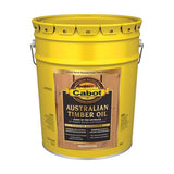 Cabot Australian Timber Oil Transparent Amberwood Oil-Based Australian Timber Oil 5 gal