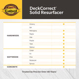 Cabot DeckCorrect Solid Tintable Tint Base Acrylic Deck Resurfacer 5 gal