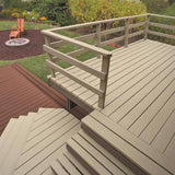 Cabot DeckCorrect Solid Tintable Tint Base Acrylic Deck Resurfacer 5 gal