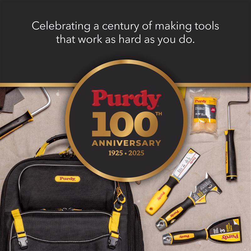 Purdy POWER LOCK Telescoping 4-8 ft. L X 1 in. D Fiberglass Extension Pole