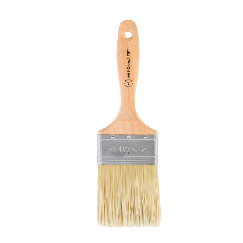 Wooster Chinex FTP 3 in. Flat Paint Brush
