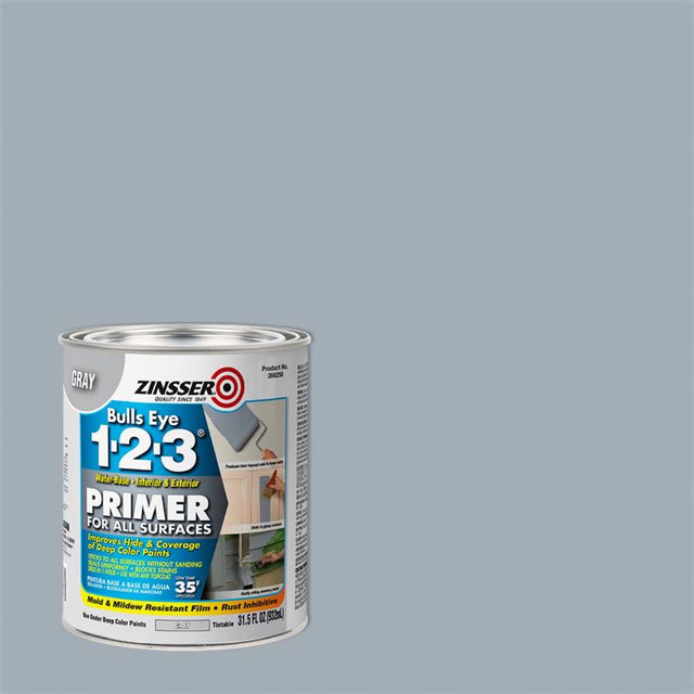 PRIMER SEALER 123 GRY QT