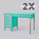 Rust-Oleum Painter's Touch 2X Ultra Cover Gloss Ocean Mist Paint+Primer Spray Paint 12 oz