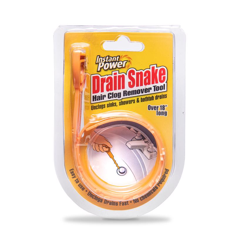DRAIN SNAKE CLOG REMVR