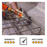 Sika Pro Select High Strength Siliconized Acrylic Compound Anchoring Adhesive 10.1 oz