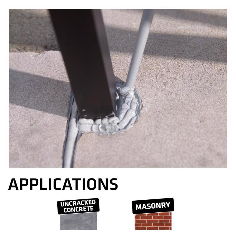 Sika Pro Select High Strength Siliconized Acrylic Compound Anchoring Adhesive 10.1 oz