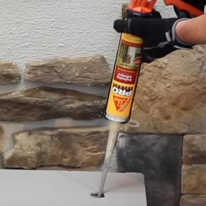 Sika Pro Select High Strength Siliconized Acrylic Compound Anchoring Adhesive 10.1 oz