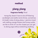 Method Ylang Ylang Scent Daily Shower Cleaner 28 oz Liquid