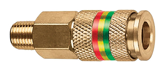 UNIV COUPLER IM 1/4"MNPT