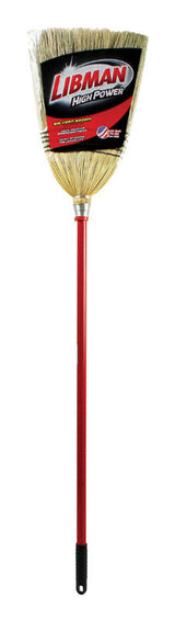 Libman High Power 15 in. W Soft Corn Broom