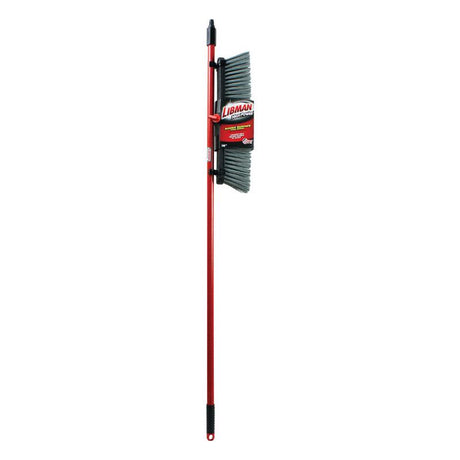Libman Polyethylene Terephthalate 18 in. Rough Surface Push Broom