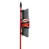 Libman Polyethylene Terephthalate 18 in. Rough Surface Push Broom