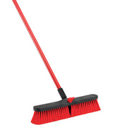 PUSH BROOM POLYMER 18"