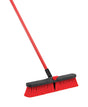 PUSH BROOM POLYMER 18"