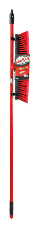 Libman Polyethylene Terephthalate 18 in. Multi-Surface Push Broom
