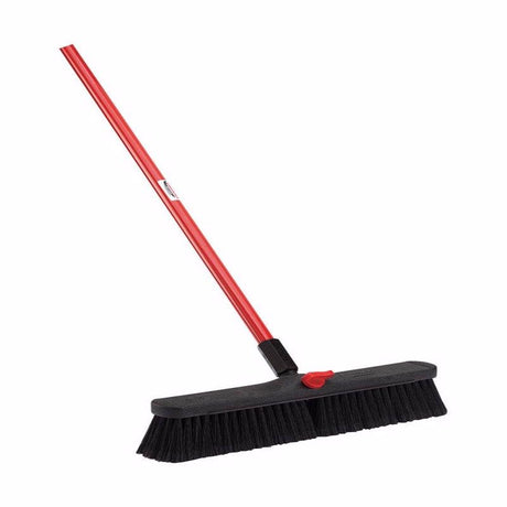 PUSH BROOM SMOOSUR 18"