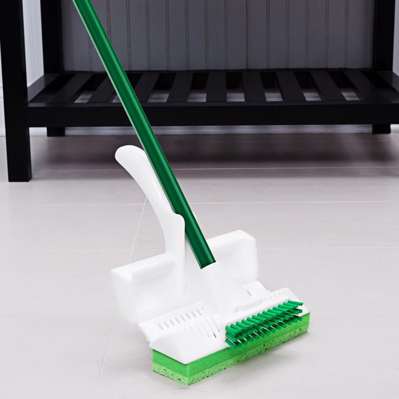 Libman Scrubster 9.25 in. W Sponge Mop