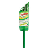 Libman 4 in. W Hard Bristle 55 in. Steel Handle Floor Scrub Brush