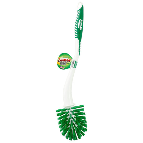 Libman 3.25 in. W Stiff Bristle 11 in. Plastic/Rubber Handle Bowl Brush