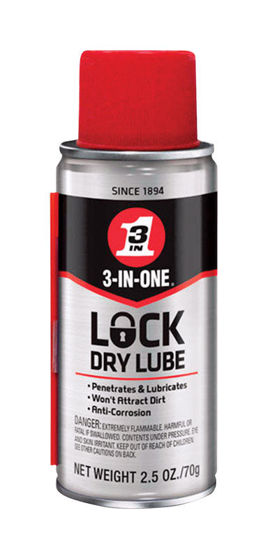 DRY LUBE LOCK 2.5OZ