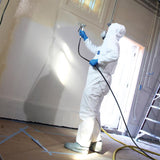 Dupont Tyvek Coverall with Hood and Boots White L 1 pk