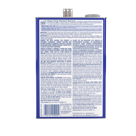 Klean Strip Acetone Painter's Cleaning Solvent 1 gal