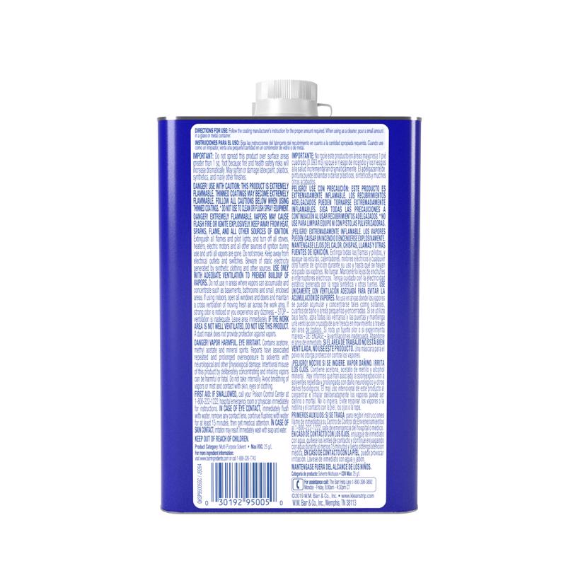 Klean Strip Acetone Painter's Cleaning Solvent 1 qt