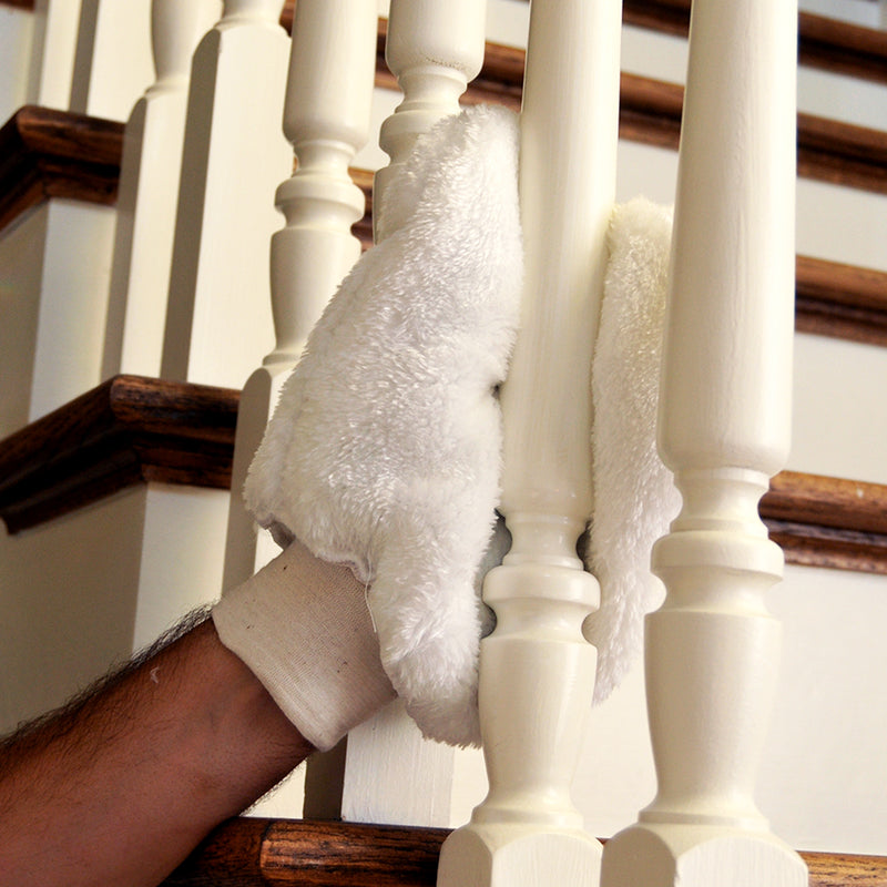 Trimaco Pro Paint Mitt White Cotton Painter's Mitt