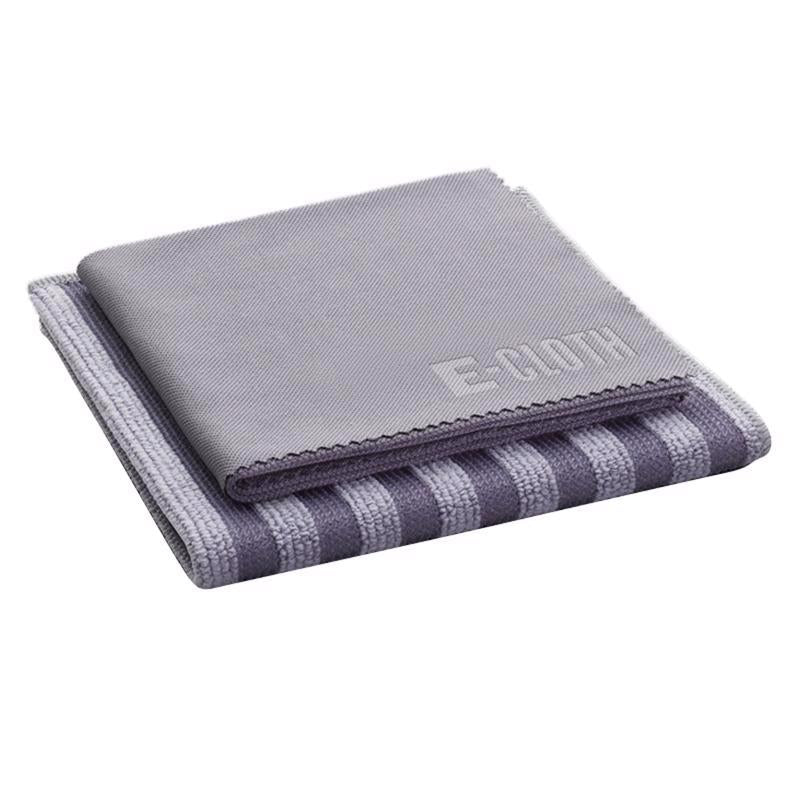 E-Cloth Microfiber Stainless Steel Cleaning and Polishing Cloth 2 pk