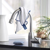 E-Cloth Dish Cloth Microfiber Kitchen Cleaning Cloth 12.5 in. W X 12.5 in. L 2 pk