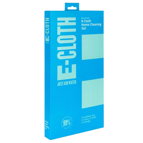 E-Cloth Home Cleaning Microfiber Home Cleaning Set 8 pk