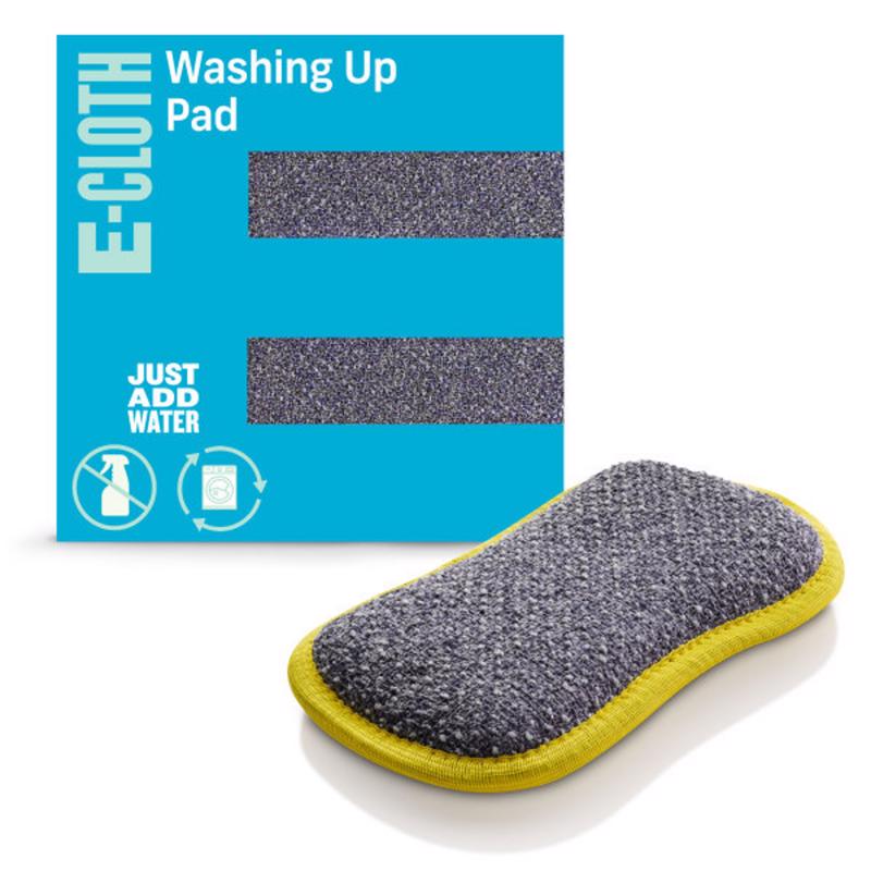 E-Cloth Washing Up Medium Duty Scrubbing Pads For All Purpose 6 in. L 1 pk