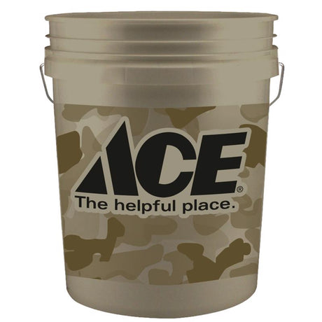 BUCKET 5GAL CAMO ACE