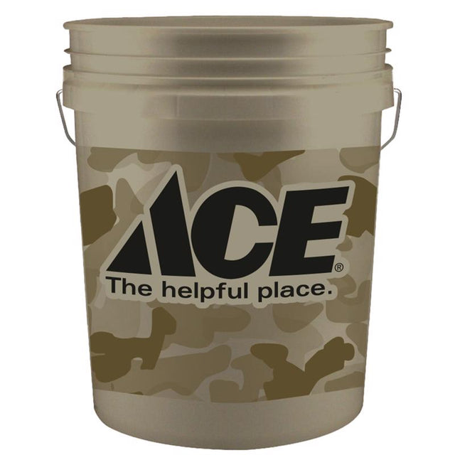BUCKET 5GAL CAMO ACE