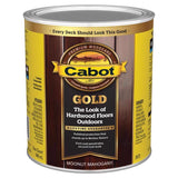 Cabot Gold Satin Moonlit Mahogany Deck Varnish 1 qt
