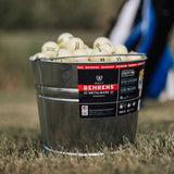 Behrens 10 qt Galvanized Pail Gray