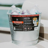 Behrens 10 qt Galvanized Pail Gray