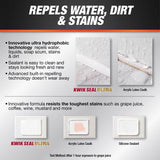 DAP Kwik Seal Ultra Biscuit Siliconized Acrylic Kitchen and Bath Sealant 5.5 oz