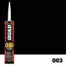OSI Quad Black Elastomeric Polymers Door/Siding/ Window Sealant 10 oz
