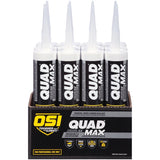 OSI Quad Max White Elastomeric Polymers Door/Siding/ Window Sealant 9.5 oz