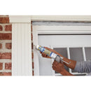 GE Advanced Almond Silicone 2 Window and Door Caulk Sealant 10.1 oz