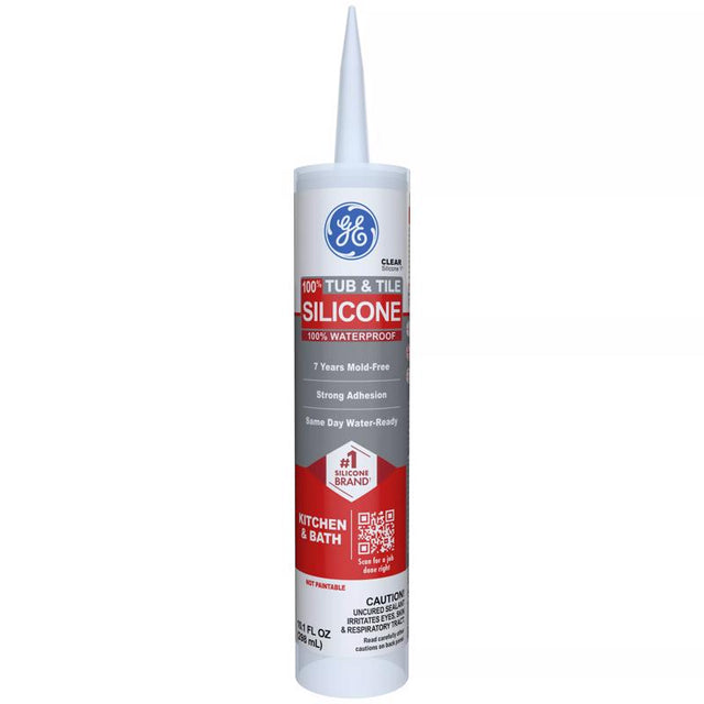 SILICONE I K&B CLR10.1OZ