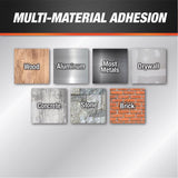 DAP Black Silicate Fire Resistant Caulk 10.1 oz